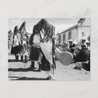 Cartão Postal San Juan Chamula, Chiapas, México