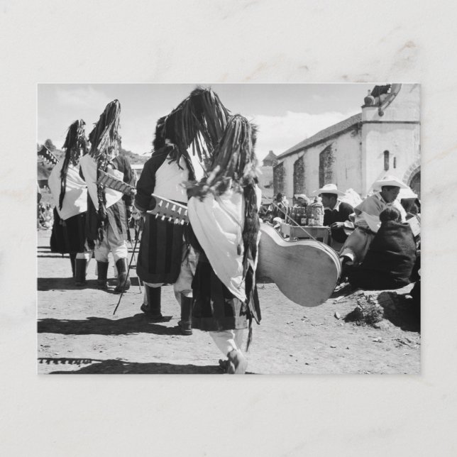 Cartão Postal San Juan Chamula, Chiapas, México (Frente)