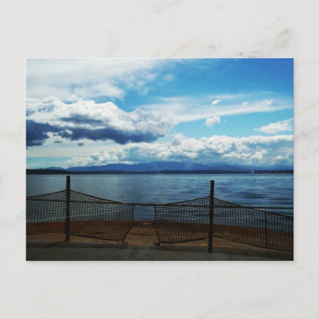 Cartão Postal San Juan Ferry (Frente)