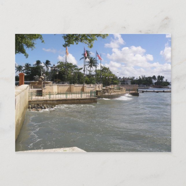 Cartão Postal San Juan La Puntilla (Frente)