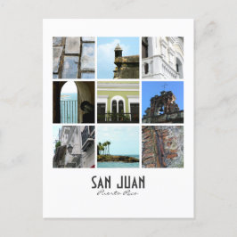 Cartão Postal San Juan, Porto Rico