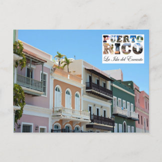 Cartão Postal San Juan Porto Rico