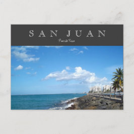 Cartão Postal San Juan, Porto Rico