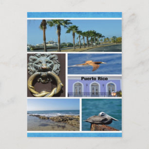 Cartão Postal San Juan, Porto Rico