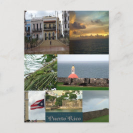 Cartão Postal San Juan, Porto Rico