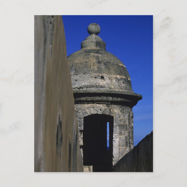 Cartão Postal San Juan Puerto (Frente)