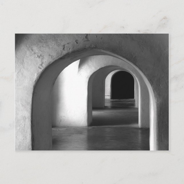 Cartão Postal San Juan Puerto - Arches (Frente)