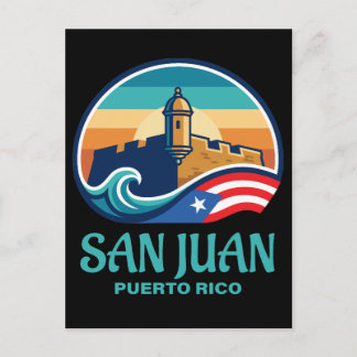 Cartão Postal San Juan Puerto Rico