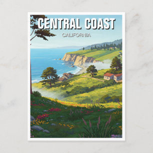 Cartão Postal San Luis Obispo, Costa Central da Califórnia