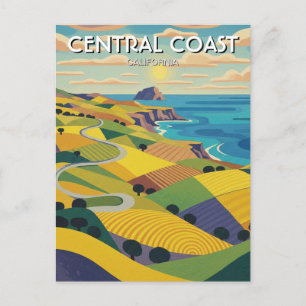 Cartão Postal San Luis Obispo Costa Central da Califórnia