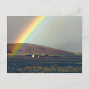 Cartão Postal San Luis Valley After Rain