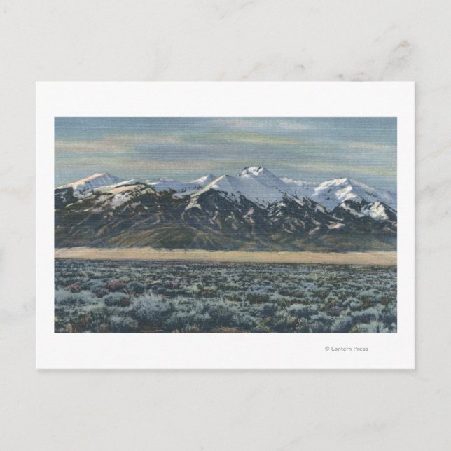 Cartão Postal San Luis Valley, Colorado (Frente)