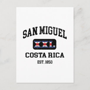 Cartão Postal San Miguel, Costa Rica - XXL Atletismo