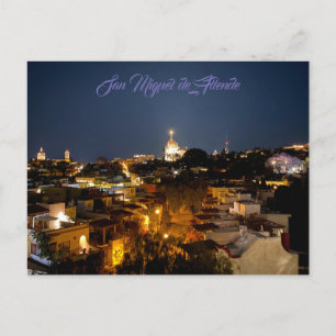 Cartão Postal San Miguel de Allende México