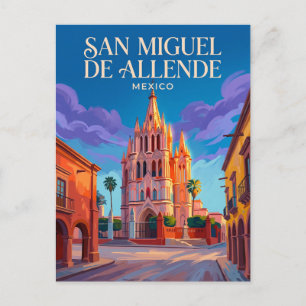 Cartão Postal San Miguel de Allende México