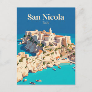 Cartão Postal San Nicola Itália