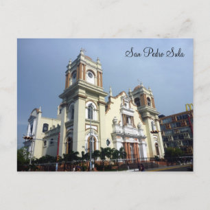 Cartão Postal san pedro sula