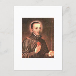 Cartão Postal San Roque González de Papais noeis Cruz