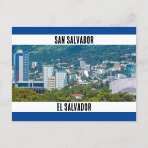 Cartão Postal San Salvador