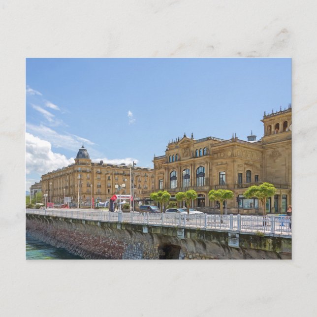 Cartão Postal San Sebastian. 19. (Frente)