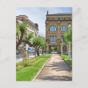 Cartão Postal San Sebastian. 5.  