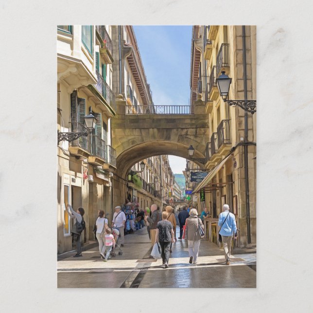 Cartão Postal San Sebastian. 6. (Frente)