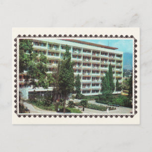 Cartão Postal Sanatória soviética de Ialta (1978)
