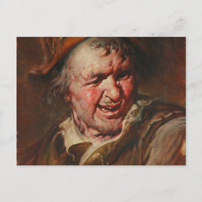 Cartão Postal Sancho Panza (Frente)