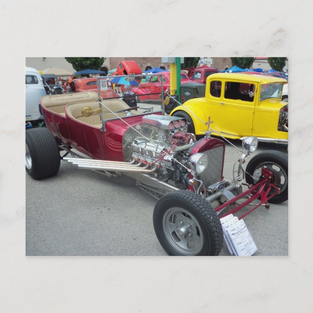 Cartão Postal Sanctified Rod (Frente)