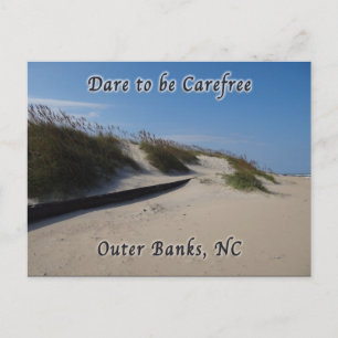 Cartão Postal Sand Dunes Sea Oats Outer Banks NC
