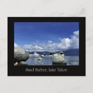 Cartão Postal Sand Harbor, Lago Tahoe