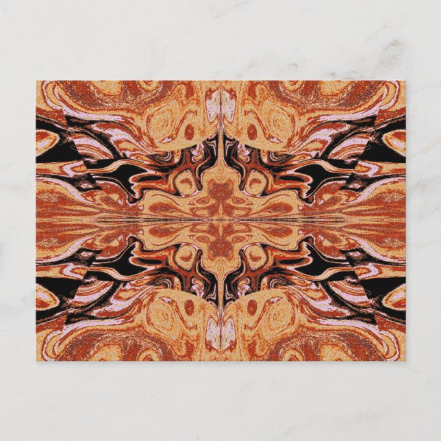 Cartão Postal Sand Monarch (Frente)