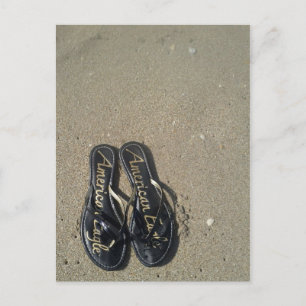 Cartão Postal Sandals of the Beach