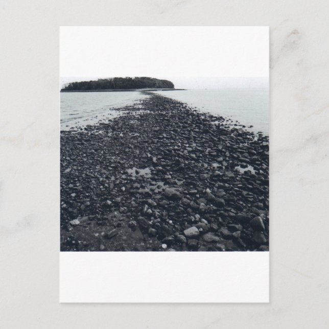 Cartão Postal Sandbar (Frente)