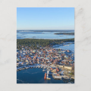 Cartão Postal Sandhamn, arquipélago de Estocolmo, Suecia