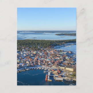 Cartão Postal Sandhamn, arquipélago de Estocolmo, Suecia