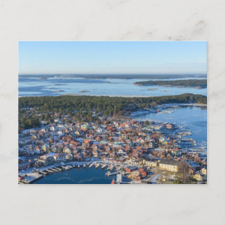 Cartão Postal Sandhamn, arquipélago de Estocolmo, Suecia
