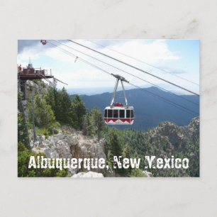 Cartão Postal Sandia Peak, Albuquerque, Novo Cartão-Postal do M
