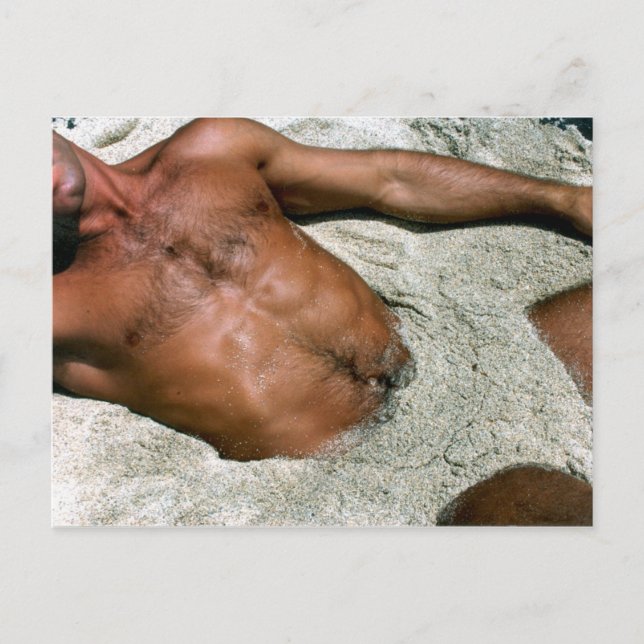 Cartão Postal Sandman (Frente)