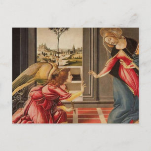 Cartão Postal Sandro Botticelli - A Comunicação GC