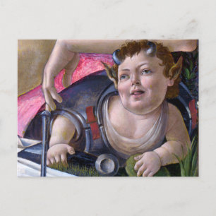 Cartão Postal Sandro Botticelli - Vênus e Marte - Putti