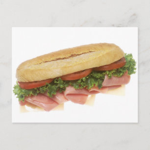 Cartão Postal Sanduíche de Deli