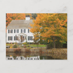 Cartão Postal Sanduíche Newcomb Tavern Cape Cod
