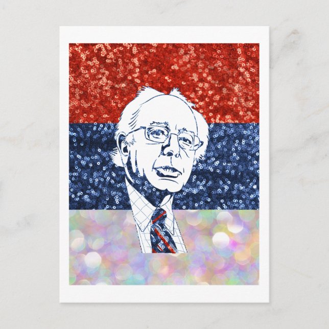 Cartão Postal sanduíches de bernie (Frente)