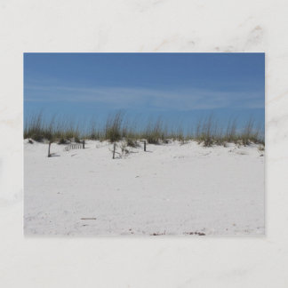 Cartão Postal Sandy Beach