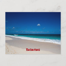 Cartão Postal Sandy Beach | Baamas