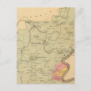 Cartão Postal Sandy Creek Township