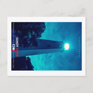 Cartão Postal Sandy Hook.