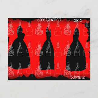 CARTÃO POSTAL SANFERMIN