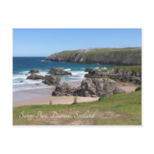 Sango Bay, Durness, Escócia